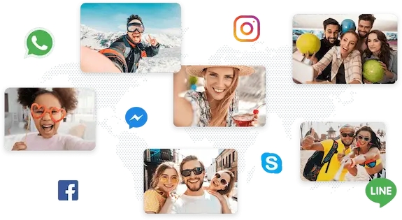 Social-Media-Links von schufaprofi.de